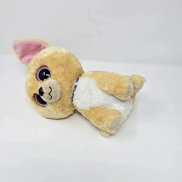 TY Beanie Nacho Chihuahua Dog Plush 10" Stuffed Animal - Picture 7 of 8